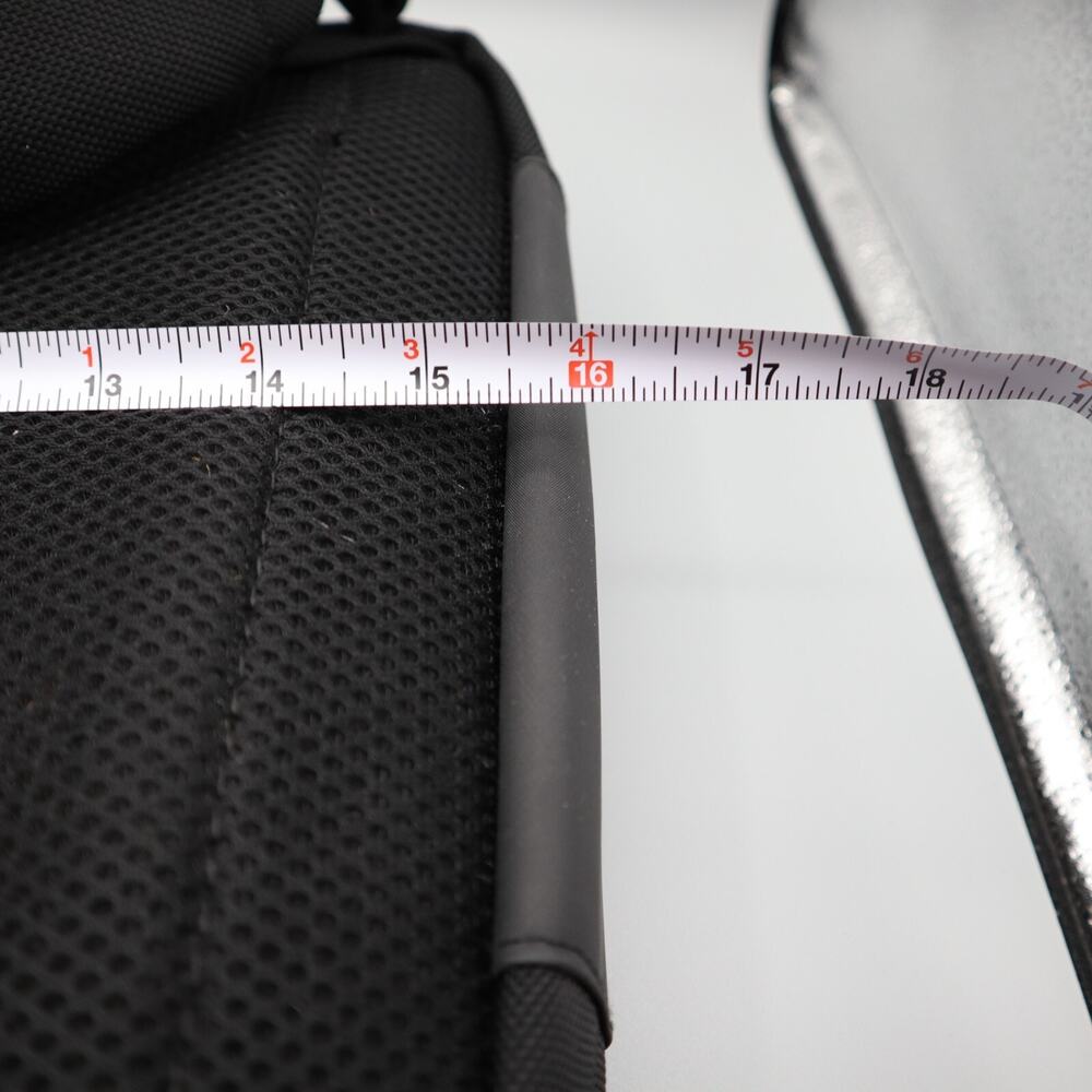 Cocoon Slim Backpack with Built-in Grid-IT! Accessory Organizer Black 15" - Picture 11 of 11